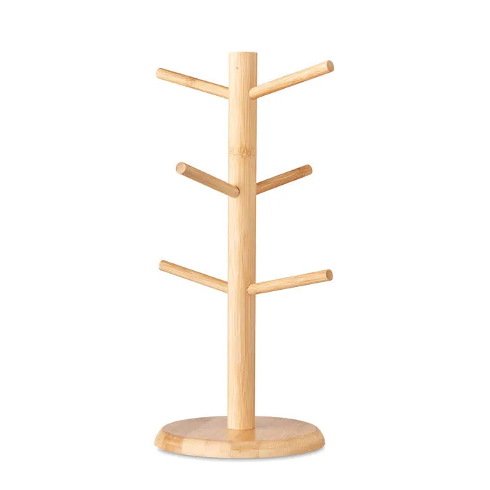 Bamboo Cup Set Holder | BOROCUPS - MO6300