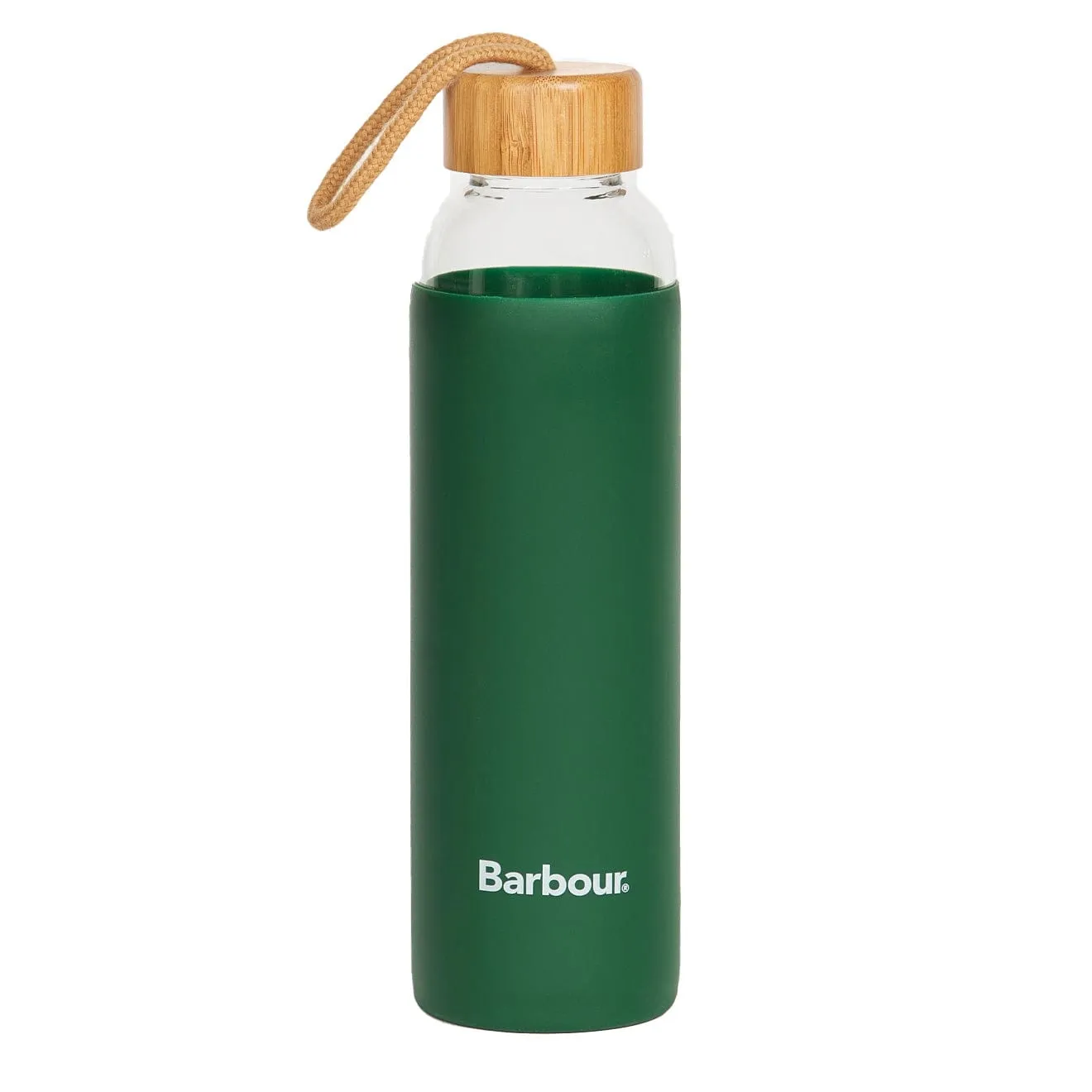 Barbour Glass Bottle Green