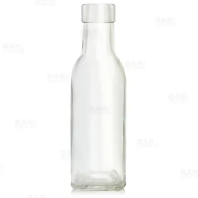 BarConic® Antique Glass Bottle - Oil - Vinegar - Mixer - 6oz