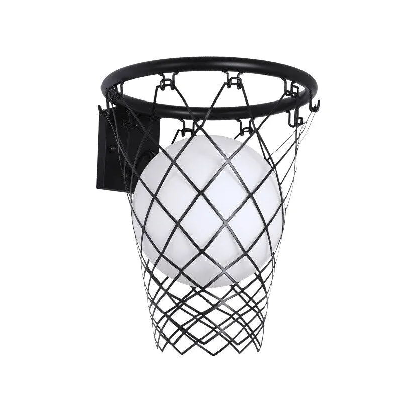 Basket Ball Kids Wall Light - Brighten Up Their Space