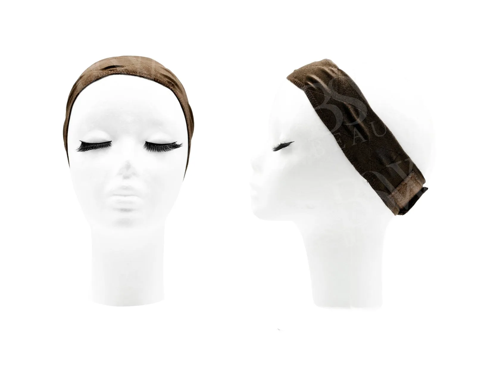 BEAUTY TOWN SILKT, SOFT VELVET WIG GRIP BAND