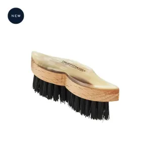 Beechwood Moustache Brush