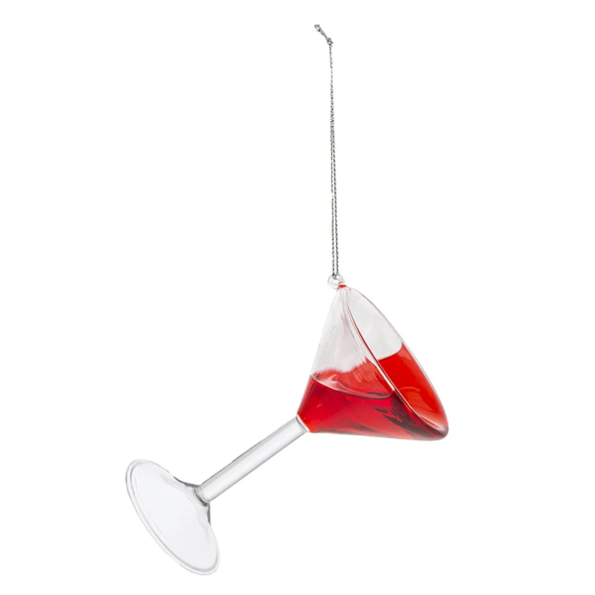 Berry Merry Martini Glass Ornament