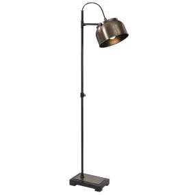 Bessemer Industrial Floor Lamp