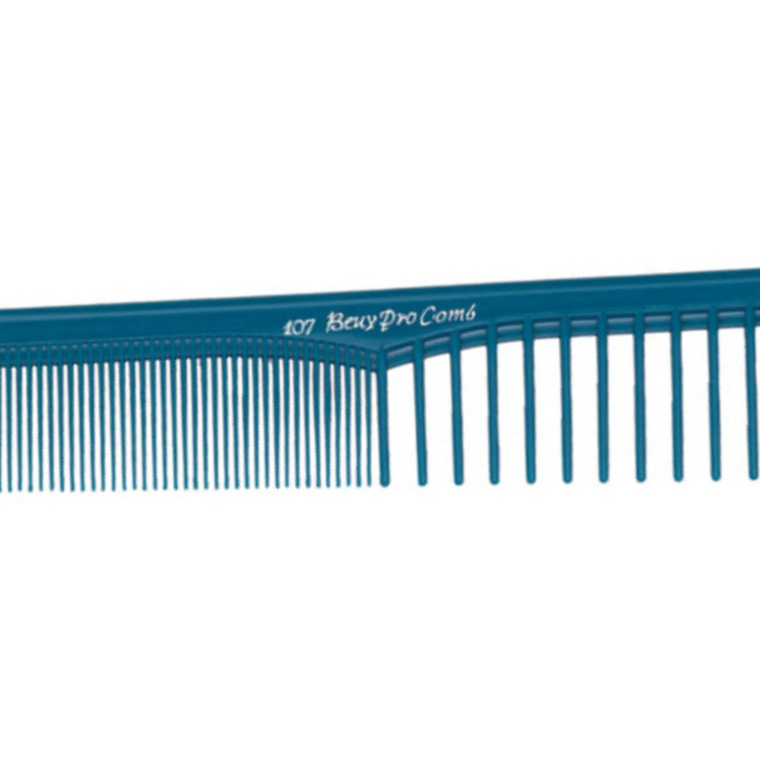 Beuy Pro Cutting Comb #107 - Blue