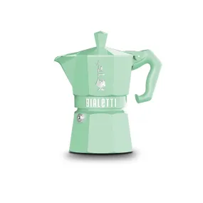 Bialetti Exclusive Moka Green 6 Cup