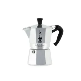 Bialetti Moka Express Aluminium Espresso Maker 3 Cup (150ml)