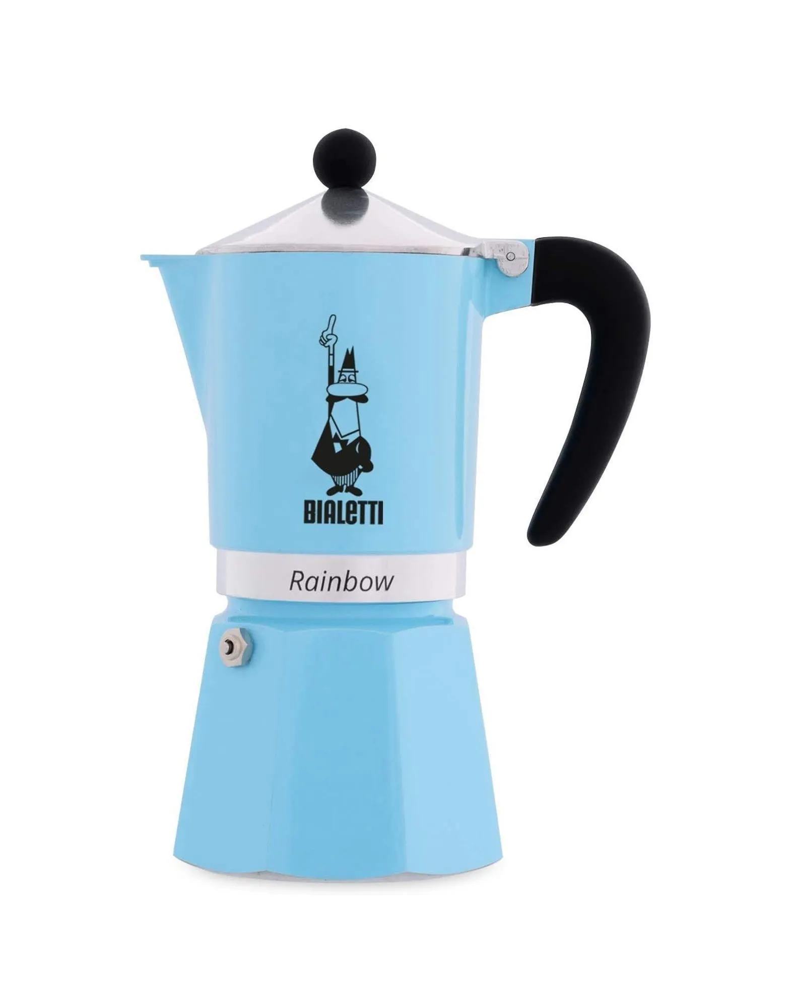 Bialetti Rainbow Moka Stovetop Coffee Maker