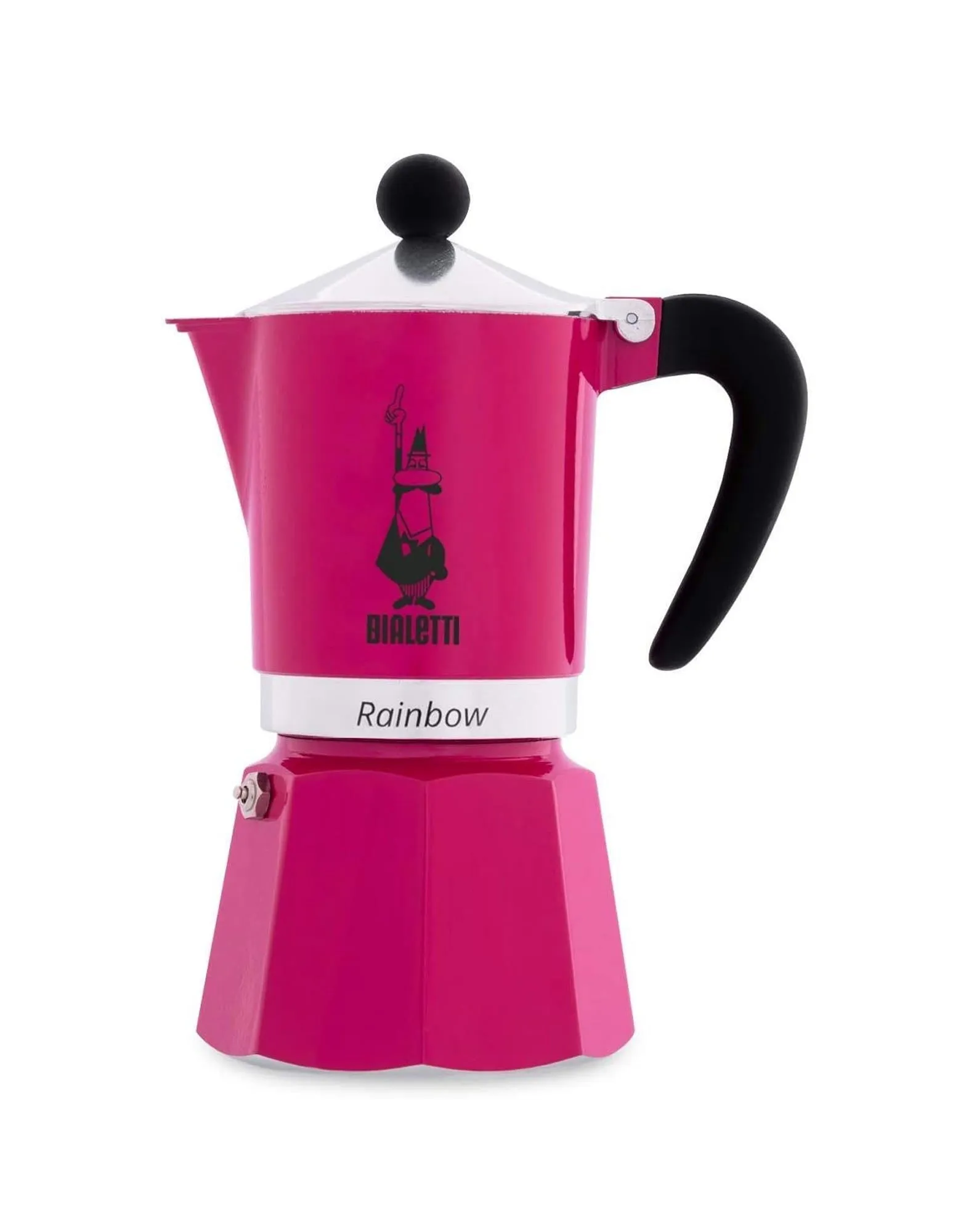 Bialetti Rainbow Moka Stovetop Coffee Maker