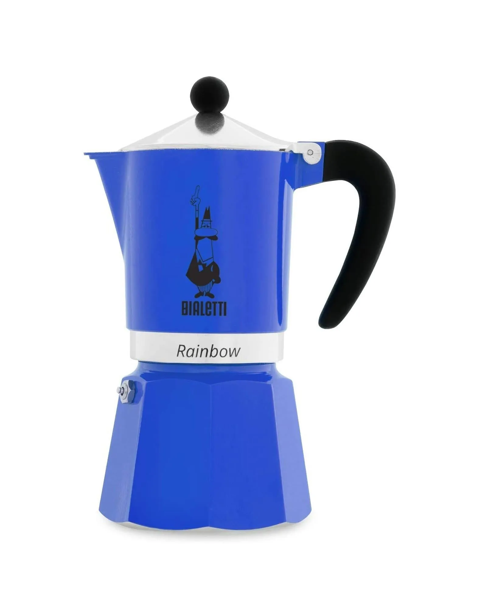 Bialetti Rainbow Moka Stovetop Coffee Maker