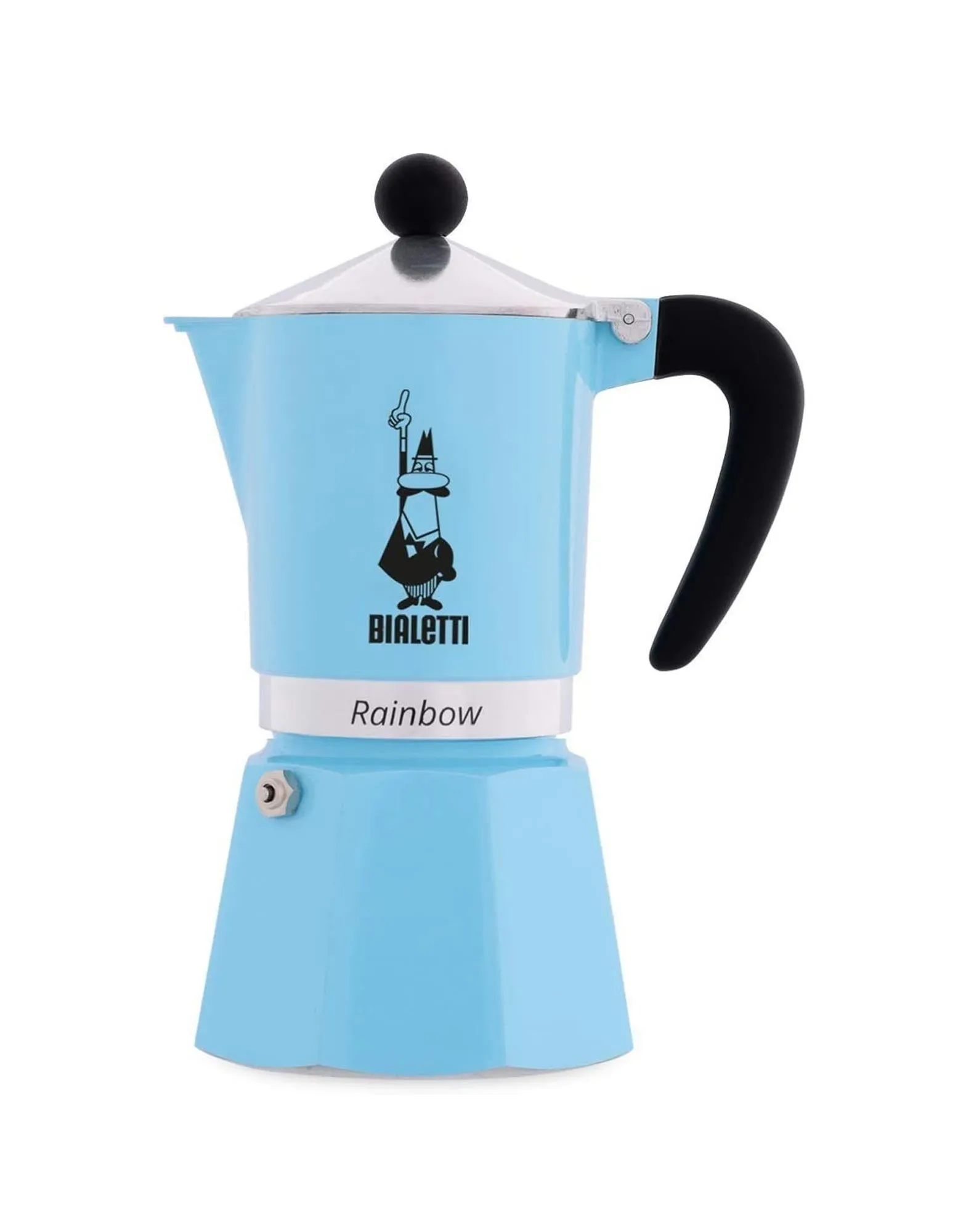 Bialetti Rainbow Moka Stovetop Coffee Maker