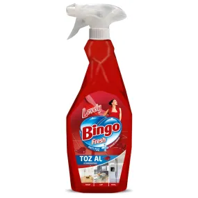 Bingo Multipurpose & Dust Removing Cleaner Lovely 750ml