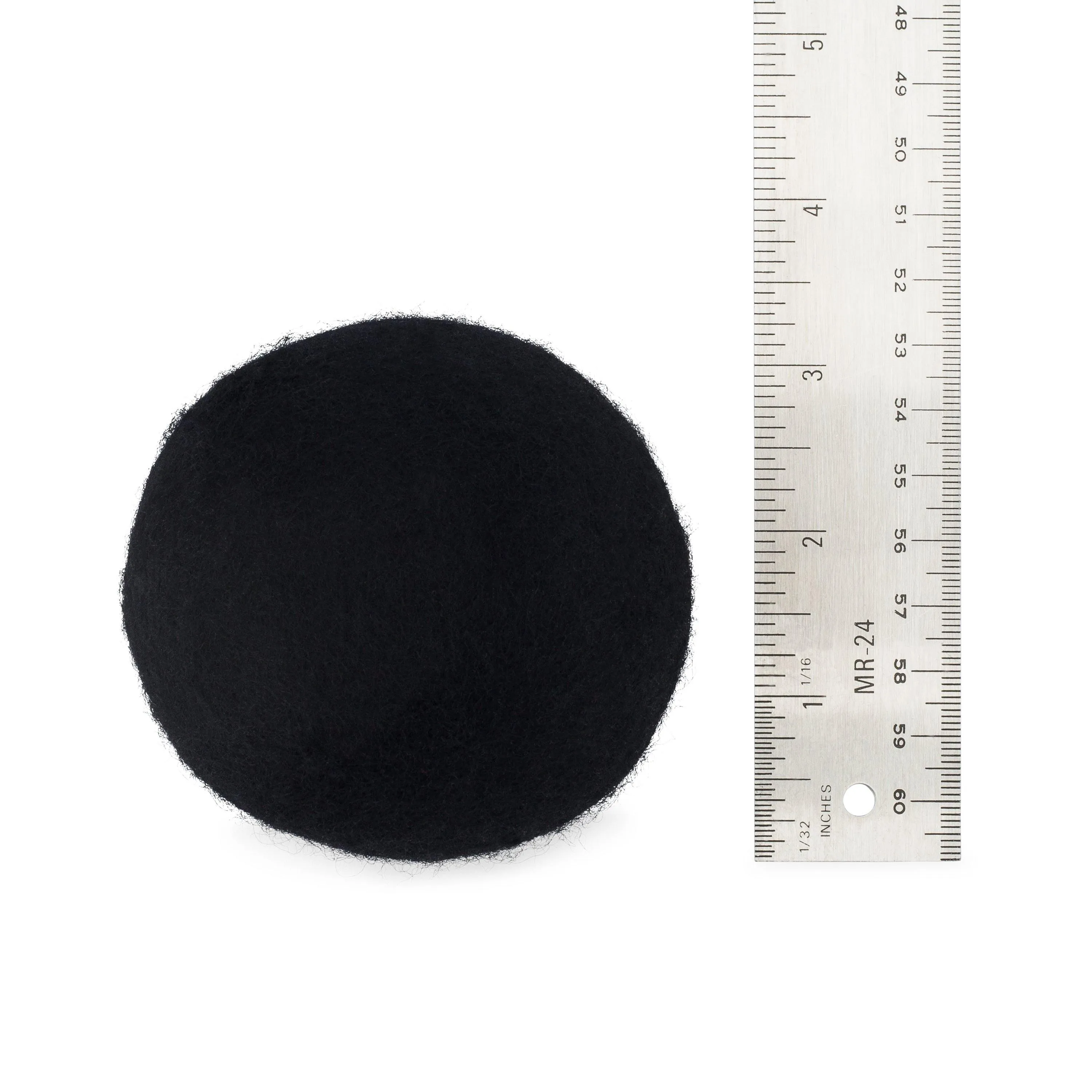 Black Wool Dryer Balls