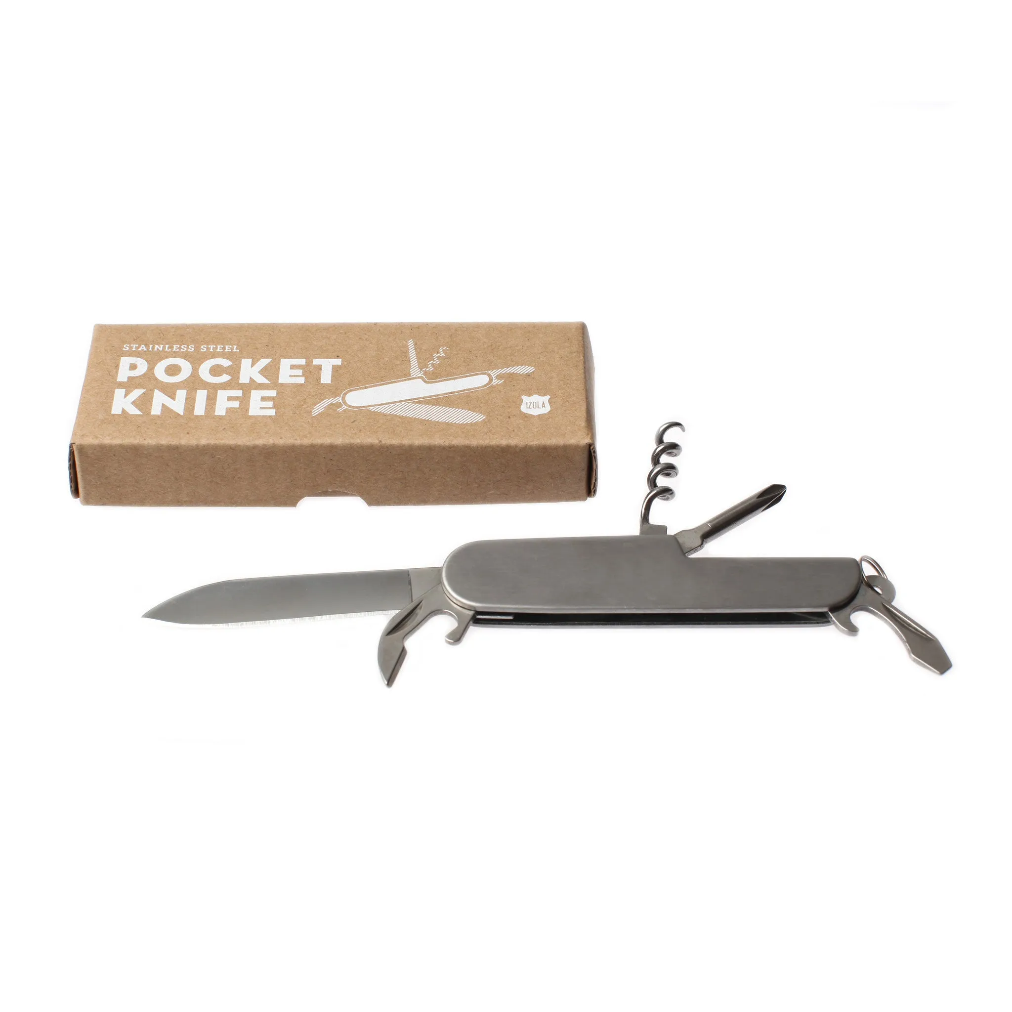 Blank Pocket Knife