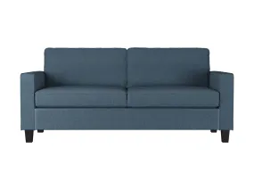 Blue 3 Seater Sofa