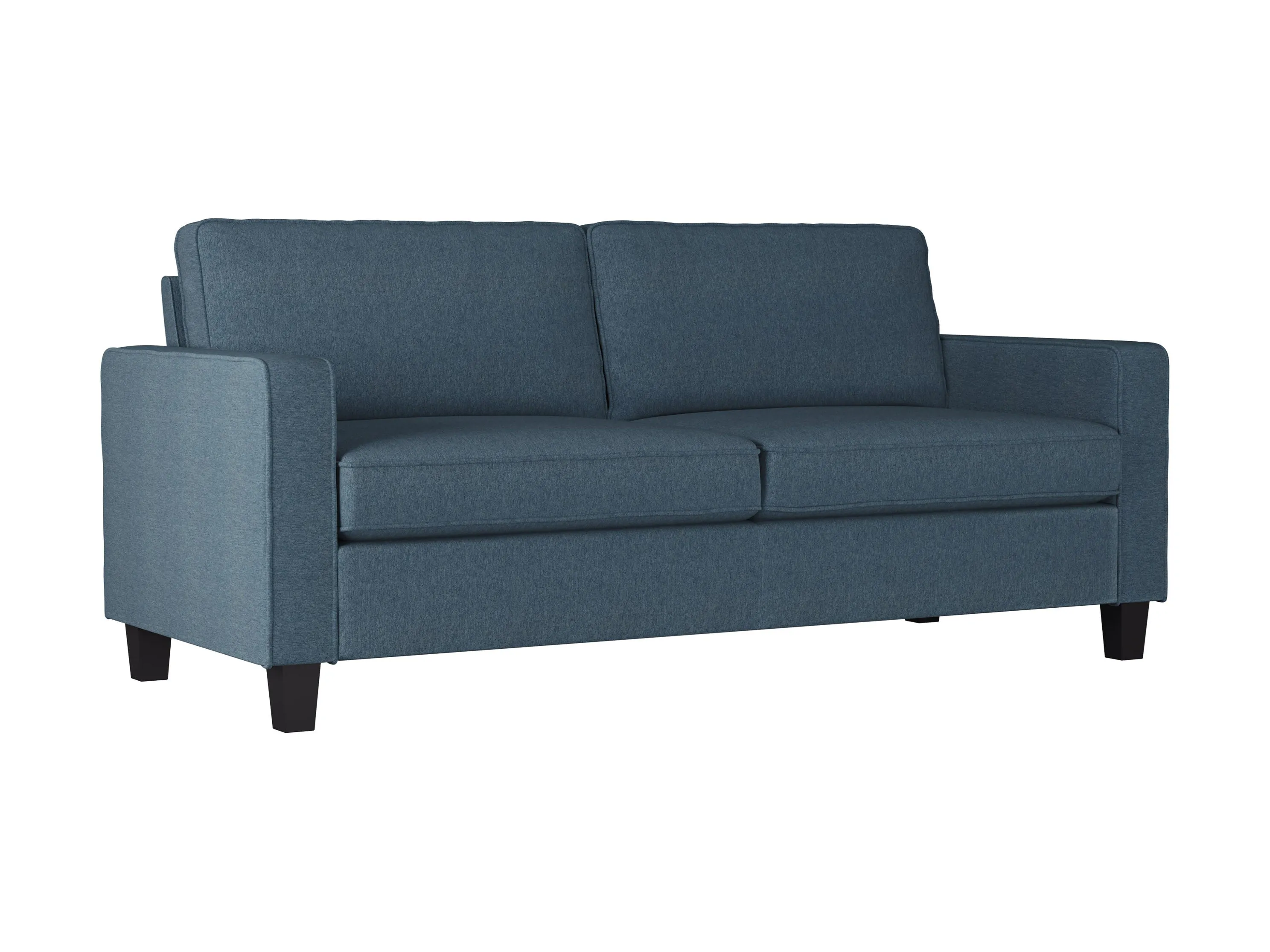 Blue 3 Seater Sofa