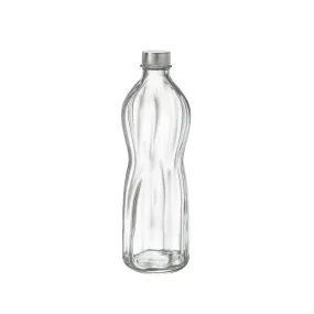 Bormioli Rocco 1L Aqua Glass Water Bottle