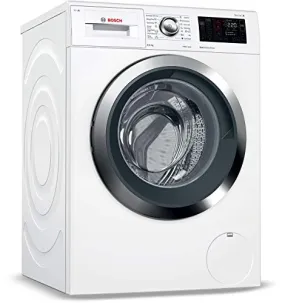 Bosch 8 kg Inverter Fully-Automatic Front Loading Washing Machine (WAT28660IN, White, Inbuilt Heater)