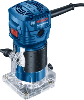 Bosch Trimmer, 6mm, 550W, 33,000r.p.m.