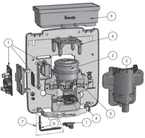 Bradley Part # P15-500 Heating Element