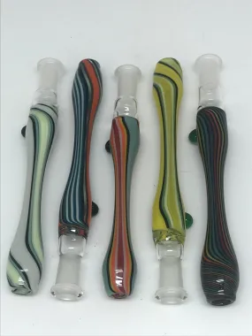 Brickyard Glass Full Color Linework Nectar Collector   Tip