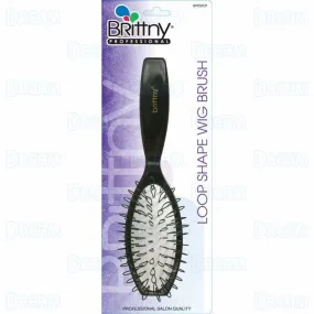 Brittny Wig Loop Shape Brush Large