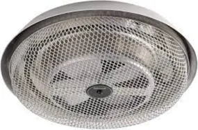 Broan-Nutone 157 Fan Forced Ceiling Heater 1250 Watts, Easily Replaces Light Fixture