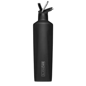 Brumate® ReHydration 25oz Matte Black Bottle DWRH25MBK