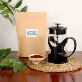 Budan French Press Starter Kit