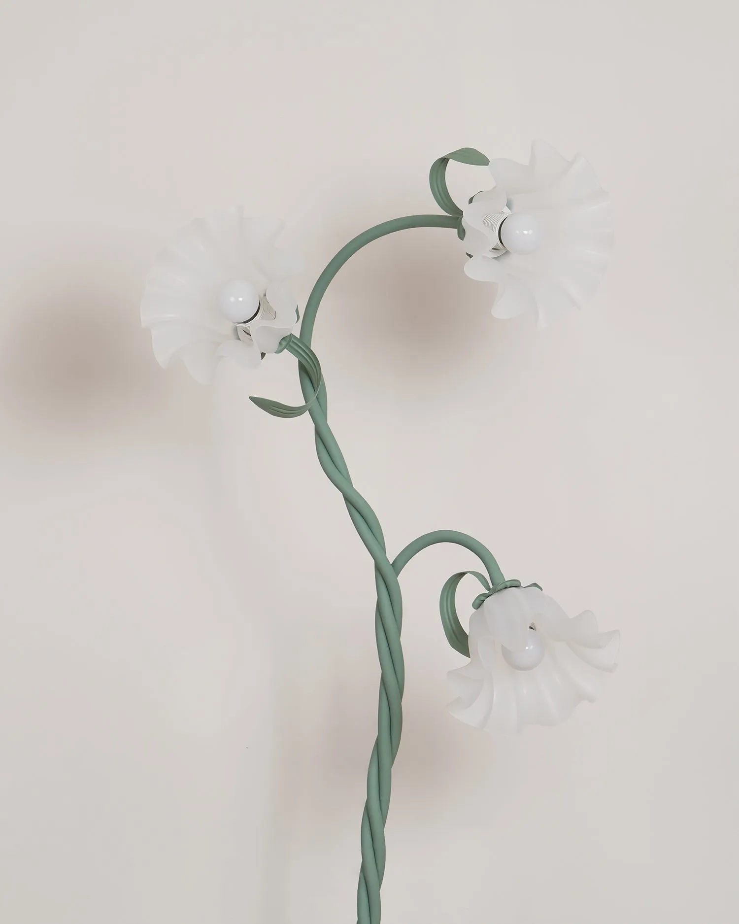 Calla Flowers Floor Lamp