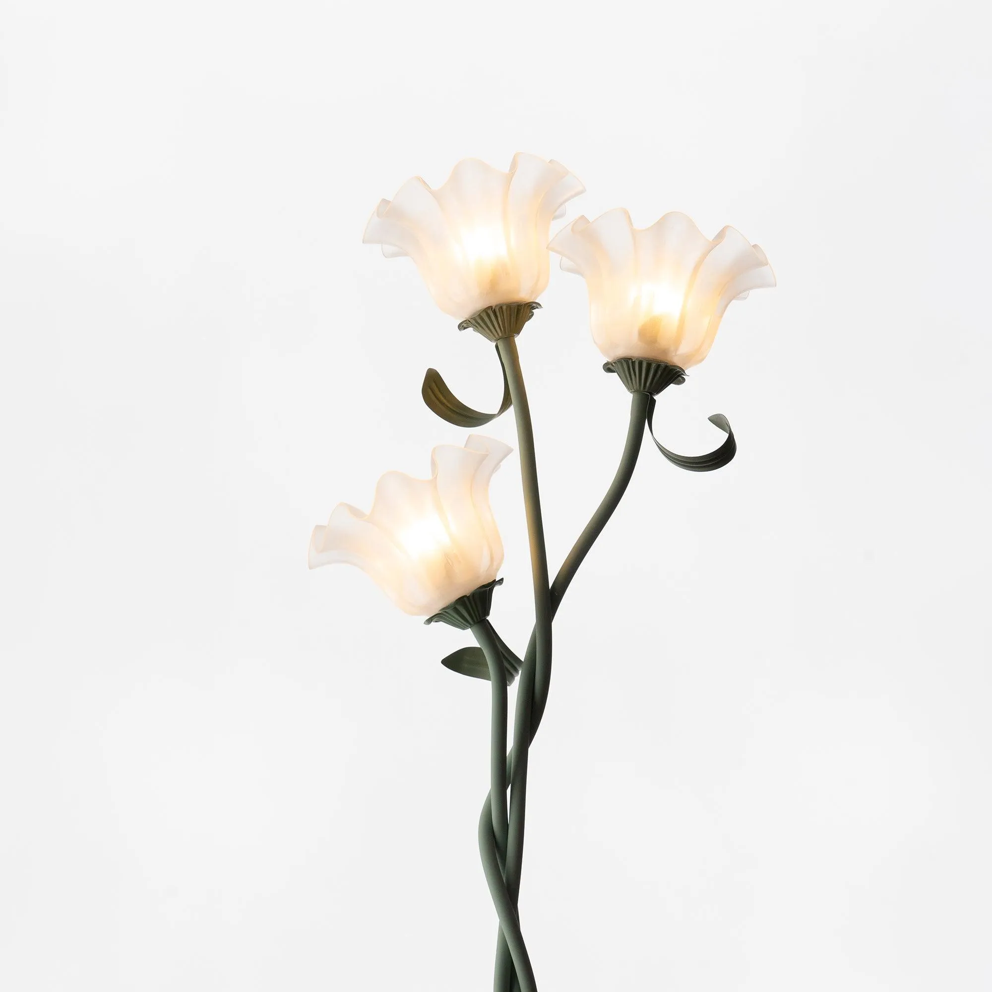 Calla Flowers Floor Lamp