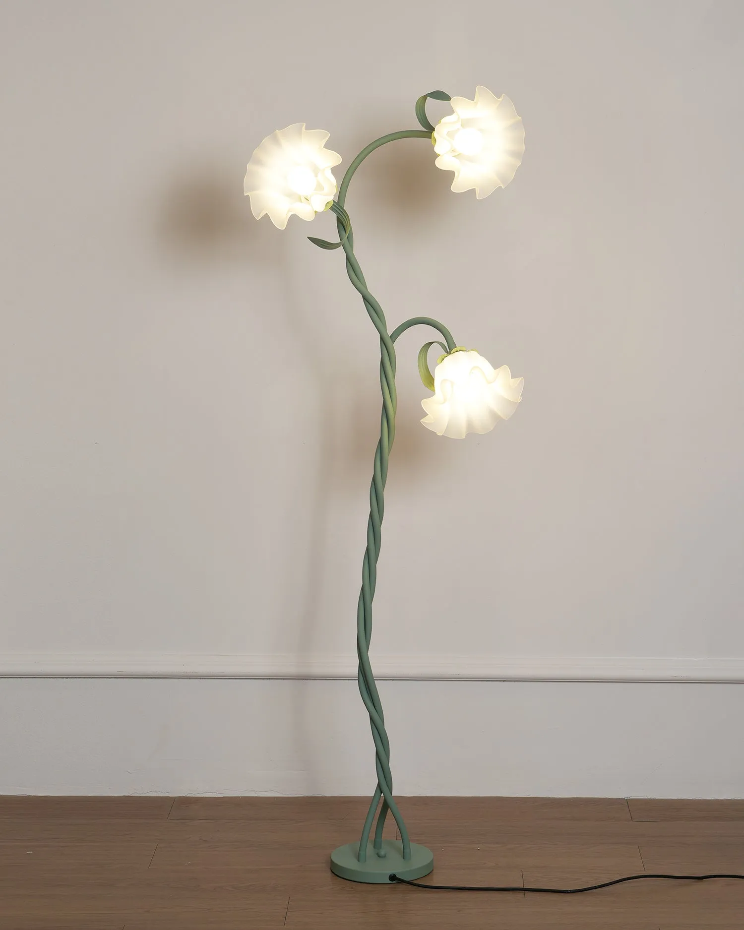 Calla Flowers Floor Lamp