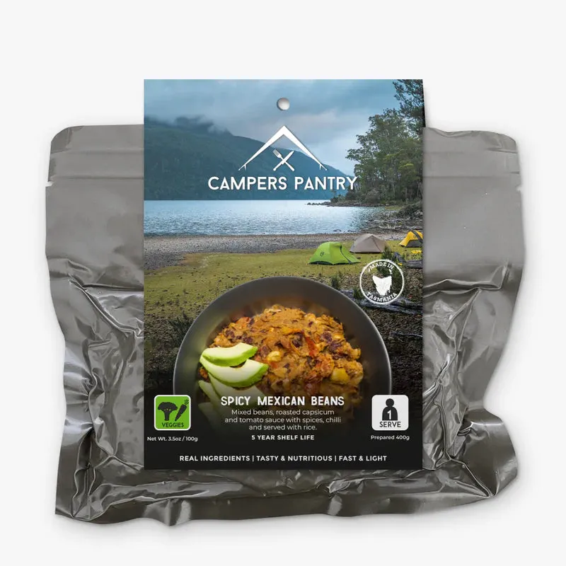 CAMPERS PANTRY Camp Meals