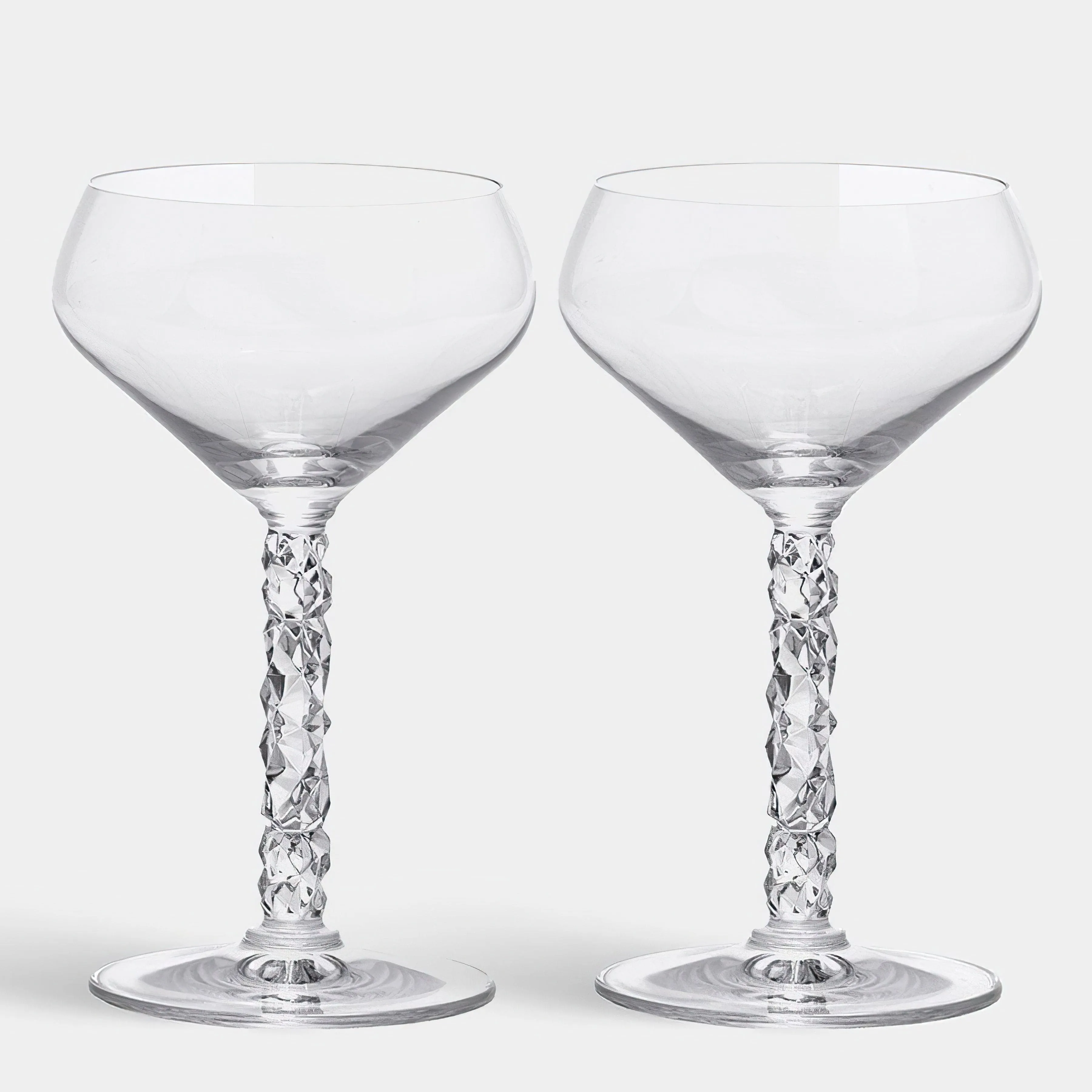 Carat Coupe Wine Glass - 2 Glass set