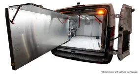 CargoGlide WSST521-23 Van Storage Sliding Platform Wall