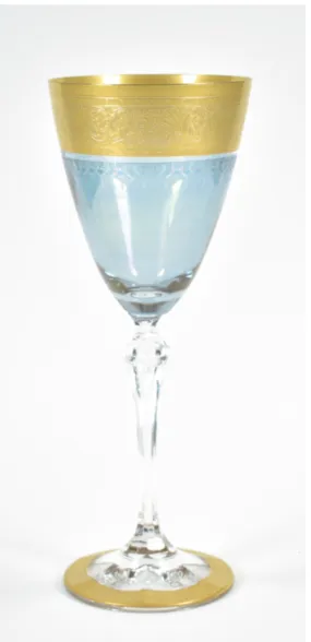 CASTELLO BLU  - 260 ml White wine glass set of 2 glass