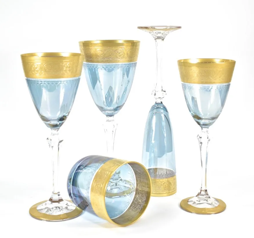 CASTELLO BLU  - 260 ml White wine glass set of 2 glass