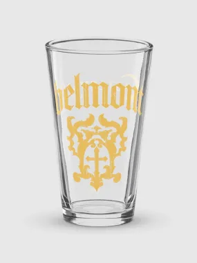 Castlevania Belmont Crest Pint Glass