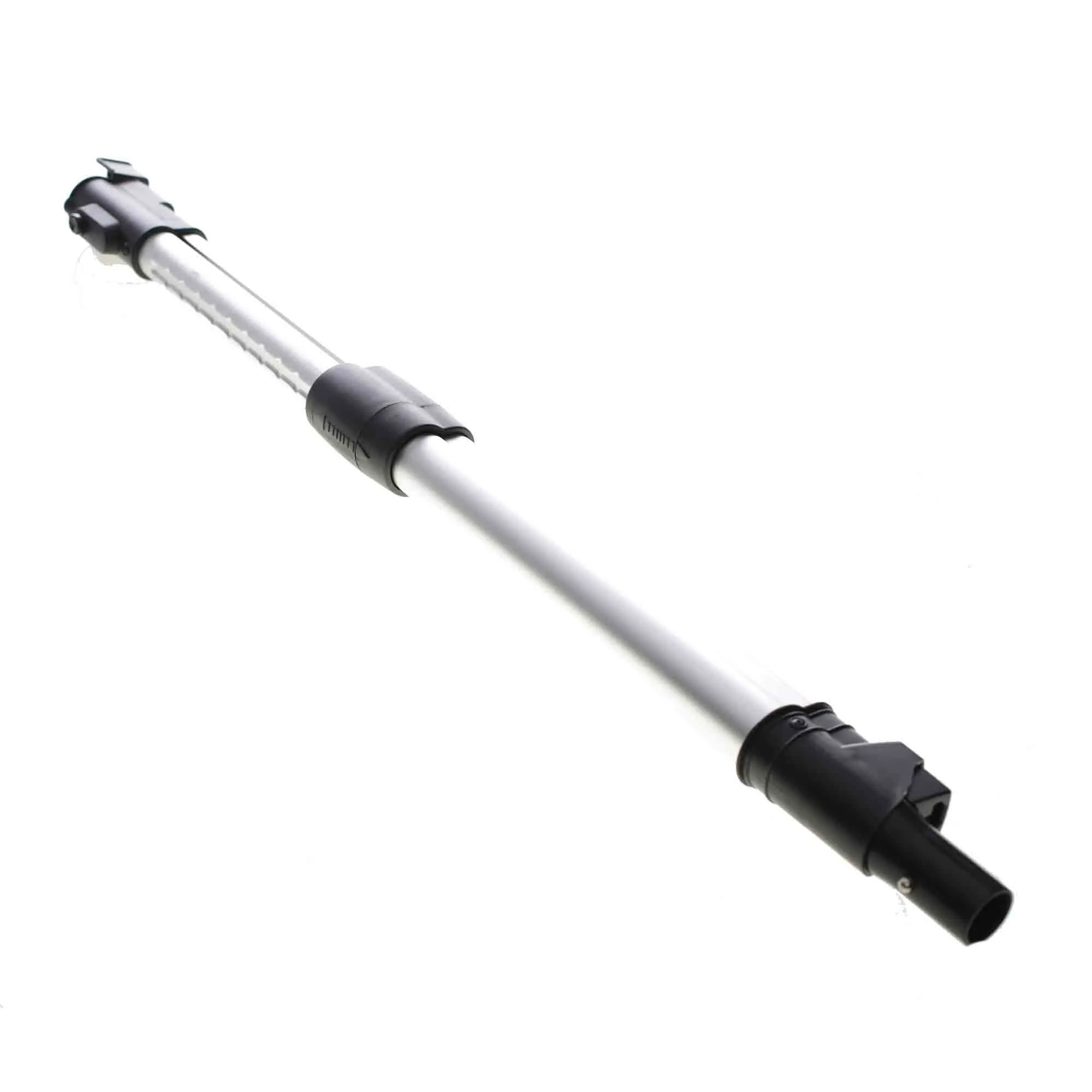 Central Vacuum Electric Powerhead Nozzle Brush Attachment with Integrated Telescopic Wand