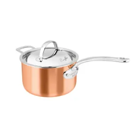 Chasseur Escoffier Induction Saucepan with Lid 20cm (3L)