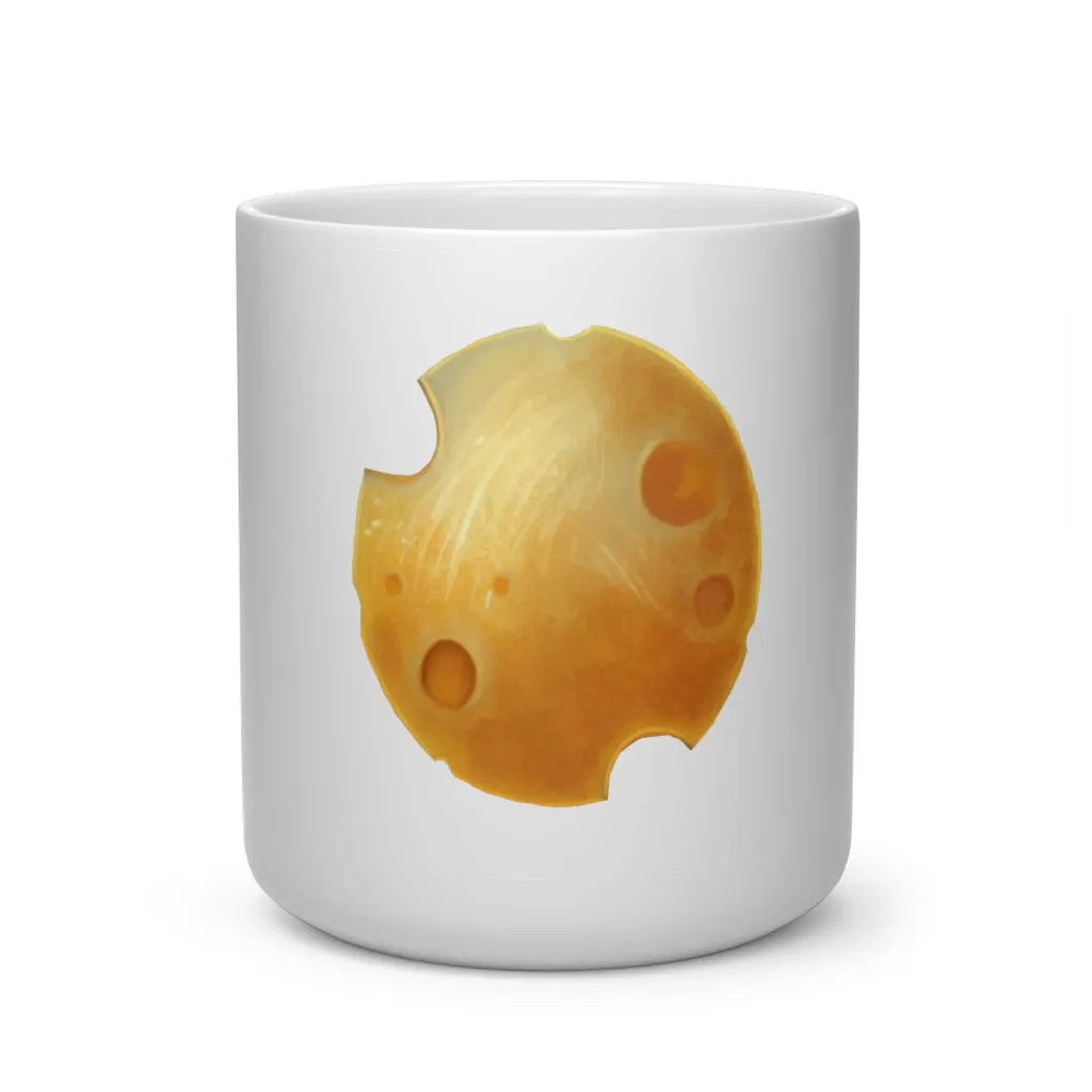 Cheese Heart Shape Mug