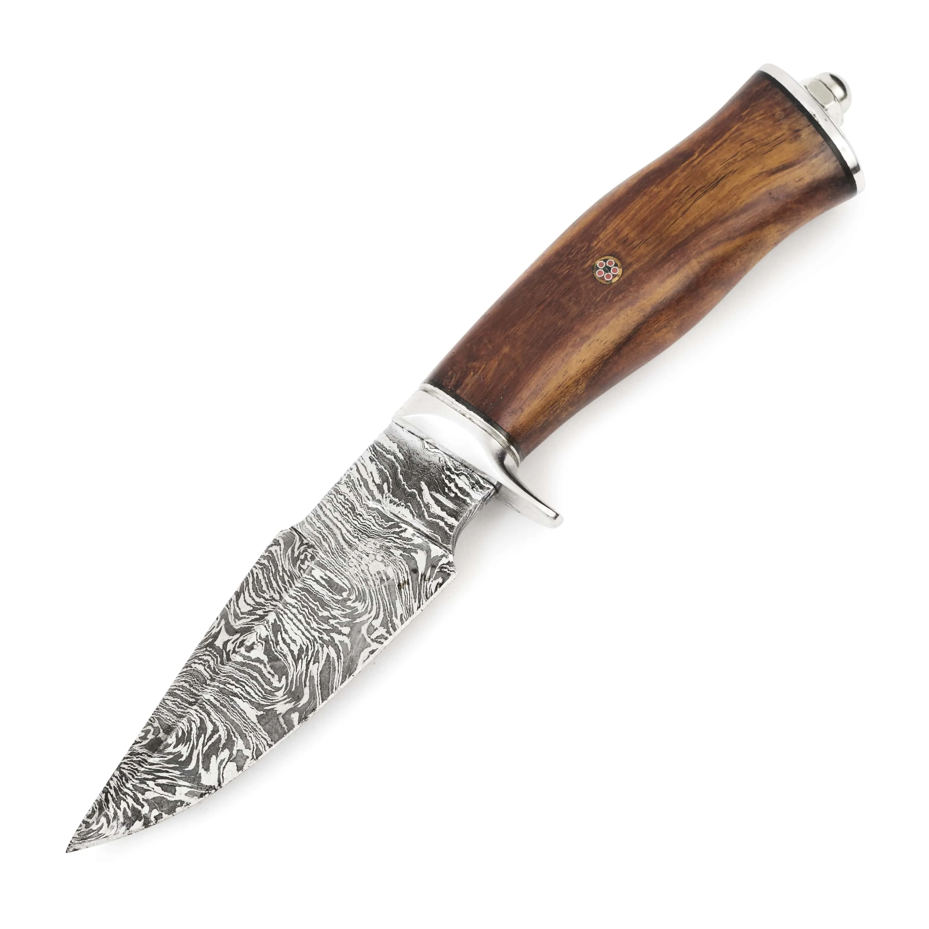 Cheetah Hunter Damascus Hunting Knife