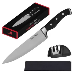 Chef Knife Set - 8" Professional German Stainless Steel Kitchen