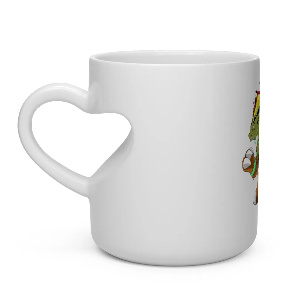 Chibakzu Heart Shape Mug