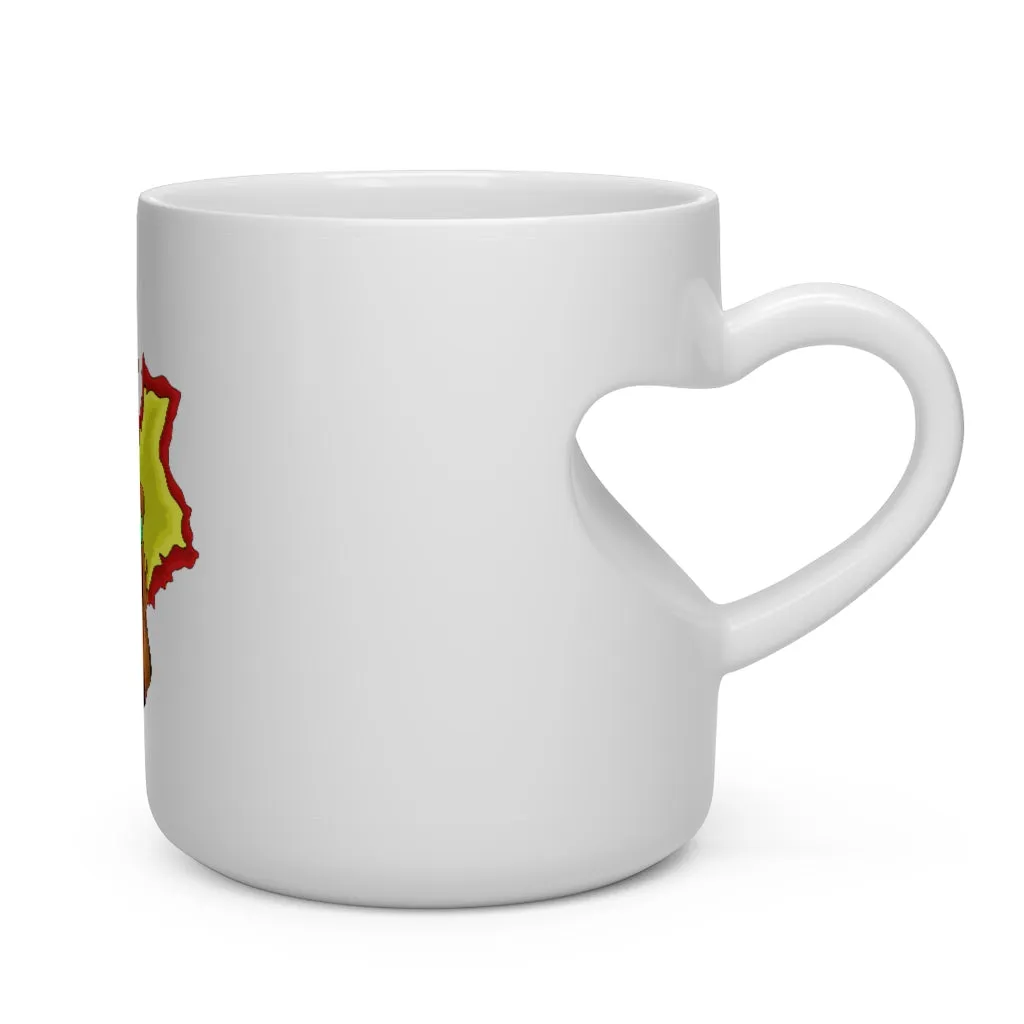 Chibakzu Heart Shape Mug