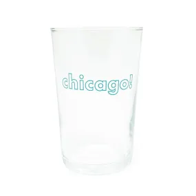 Chicago! 7 Oz Juice Glass