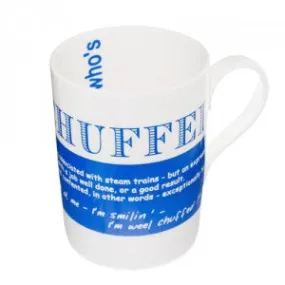 Chuffed Bone China Mug