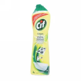 CIF CREAM LEMON 500ML