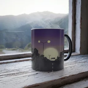 City night #6 11oz Color Morphing Mug