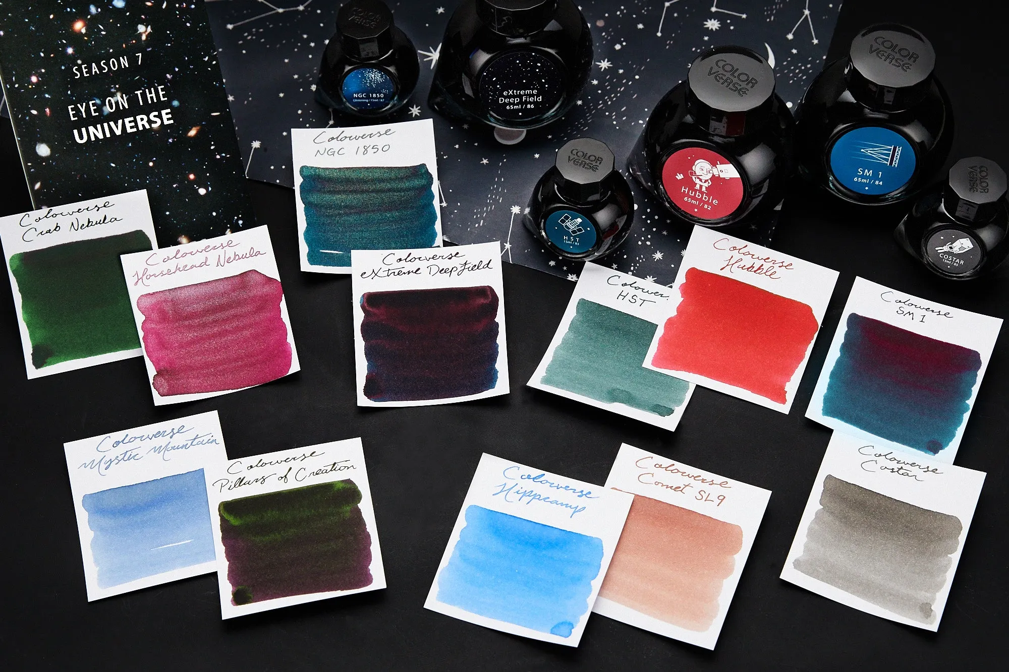 Colorverse eXtreme Deep Field & NGC 1850 - 65ml   15ml Bottled Ink